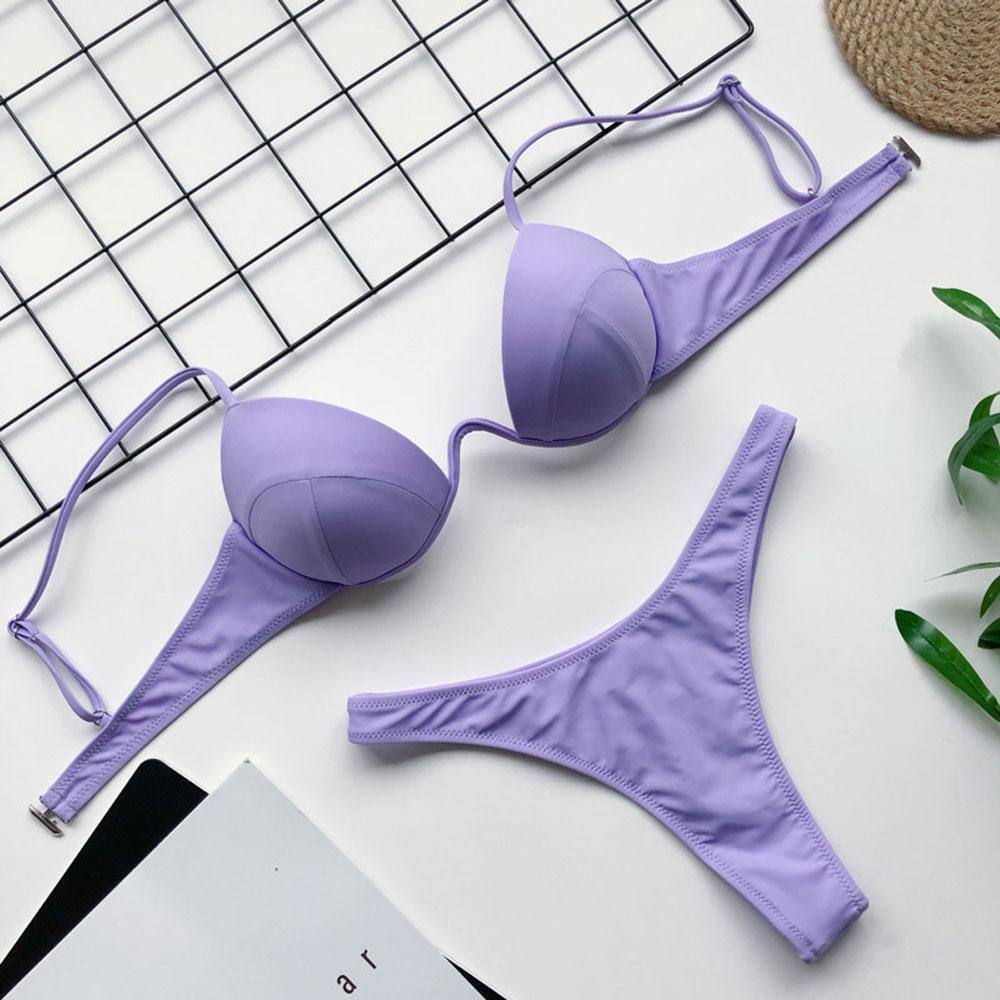 BIKINI PUSH PURP - LOLA IBIZA