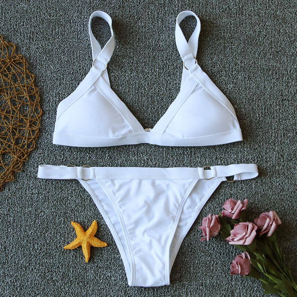 Bikini Brasileño Blanco