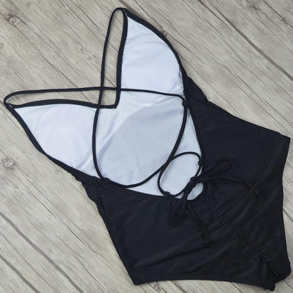 Costume da bagno da donna nero